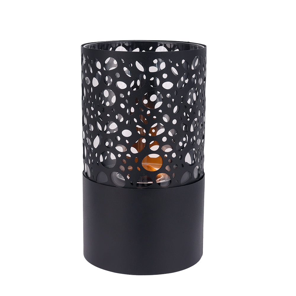 7" x 7" x 12" Tabletop Fireplace-1