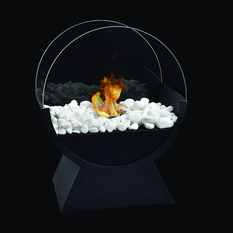 13.5" Tall Portable Tabletop Fireplace-4