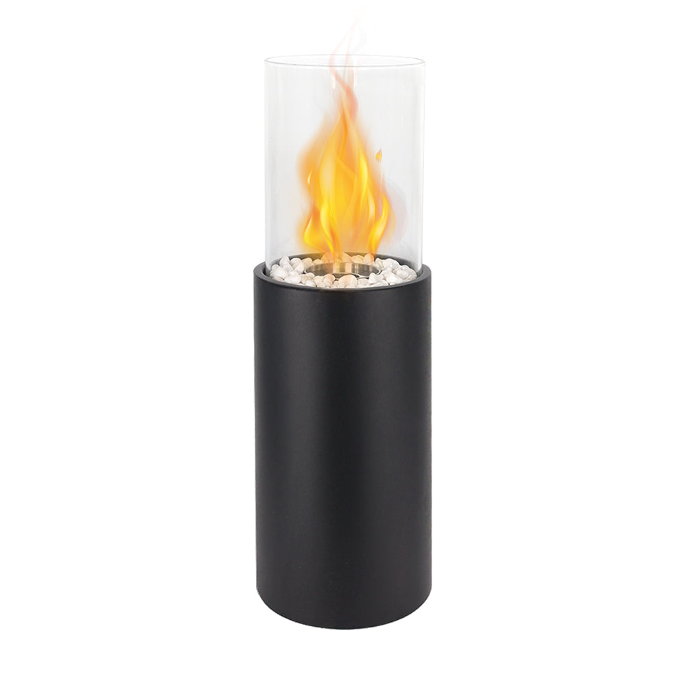 10" *10"*31.50 " Big Round Freestanding Outdoor Fireplace-3